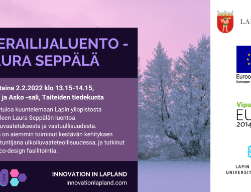 Laura Seppälä – visiting lecture in Finnish