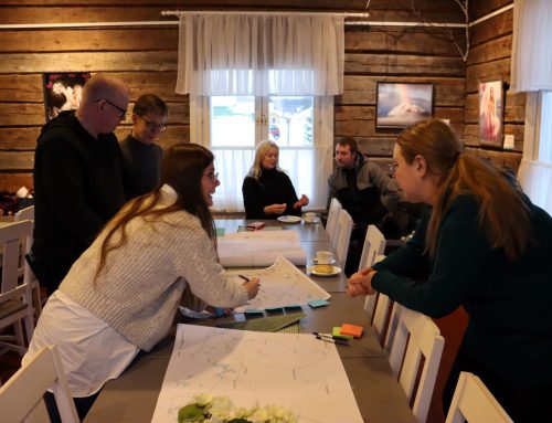 360° workshop at Salla Museum of War and Reconstruction