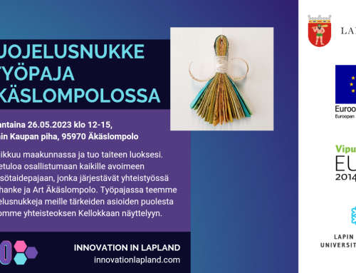 Suojelusnukke-workshop in Äkäslompolo