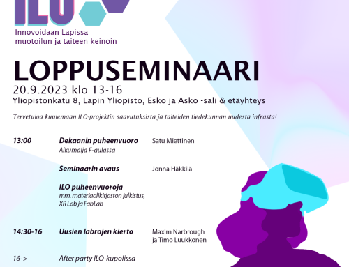 Invitation: Ending seminar for ILO