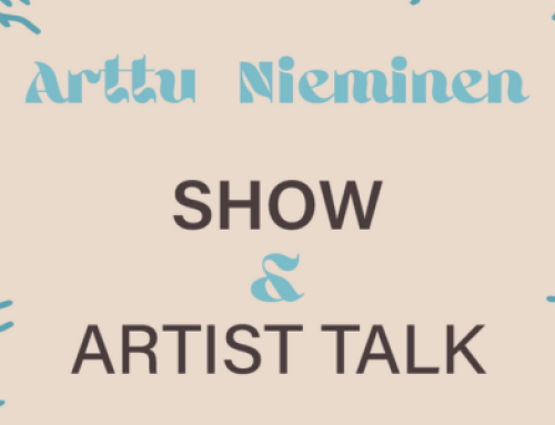 Artist Talk – Arttu Nieminen